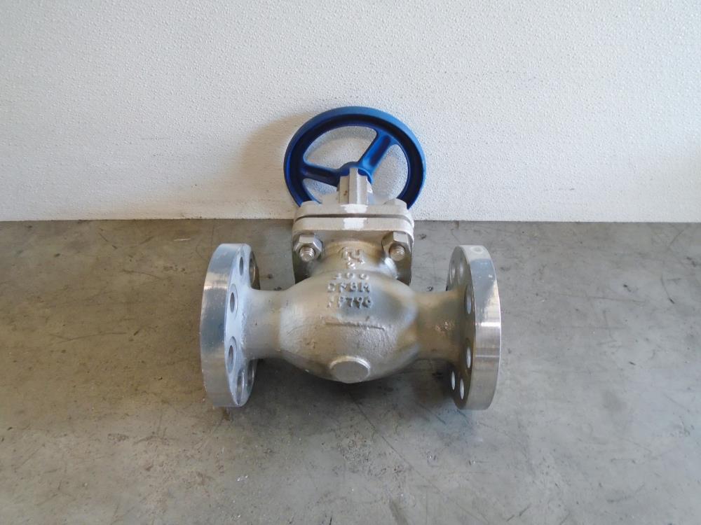 TY 2" 300# CF8M Globe Valve 202RF0912